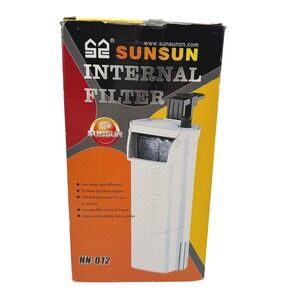 NEW SUNSUN Low Water Level Internal Filter Waterfall Turtle Tank HN012 300L/h 3W